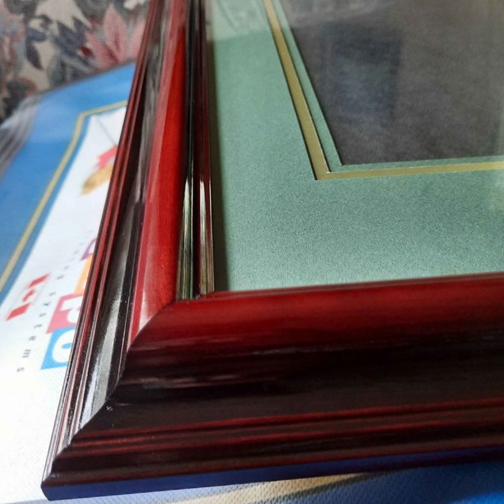 Diplomat Mahogany Diploma Frame